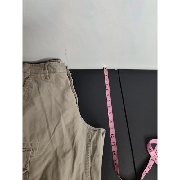 Vintage Gap 90s Y2K Cargo Pants heavy cotton skater size 31/32 - Picture 10 of 11